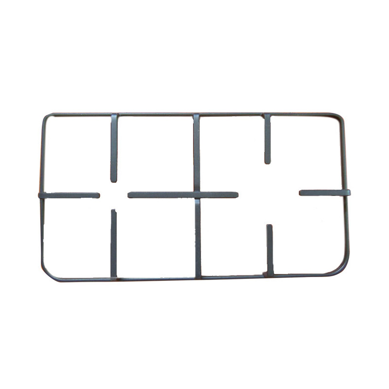 Hvordan er langsiktig slitestyrke sammenlignet mellom Desktop Lpg Stove Support Cast Iron Base og Desktop Lpg Stove Support rustfritt stål?